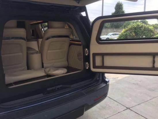 林肯领袖一号商务车无时无刻体现浪漫   