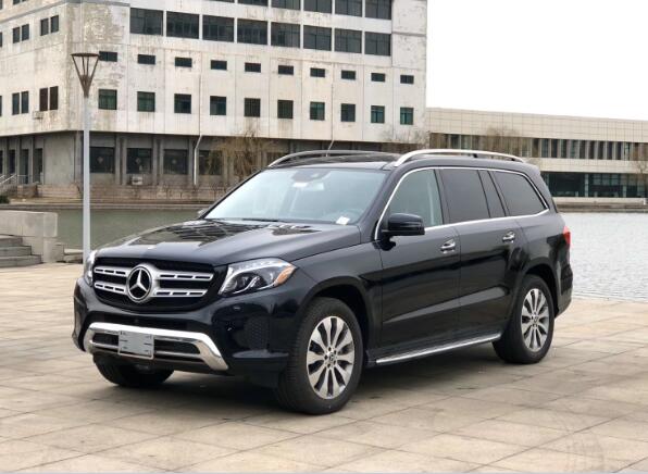 4台2019款奔驰GLS450美规版颜色配置全 