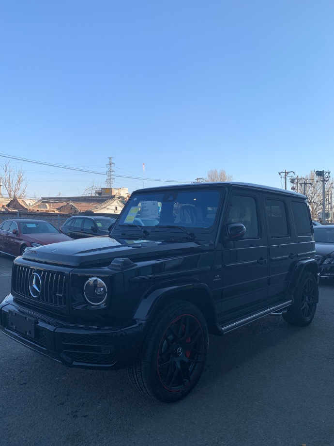 登上了苍穹的极峰 2020款进口奔驰G63AMG