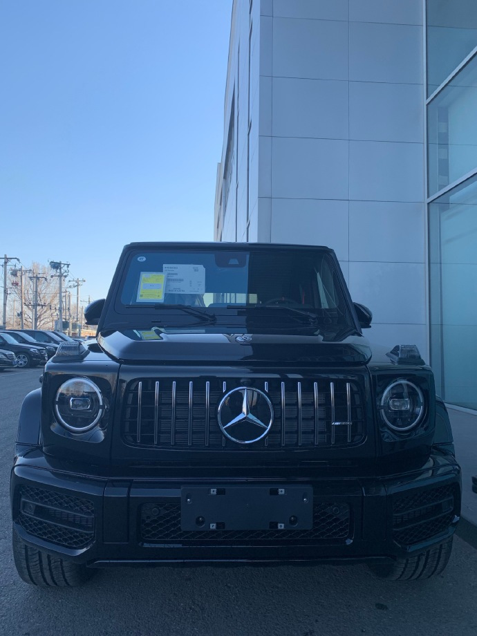 登上了苍穹的极峰 2020款进口奔驰G63AMG