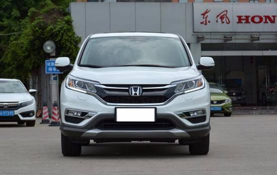 本田CRV价格 限时优惠促销报价
