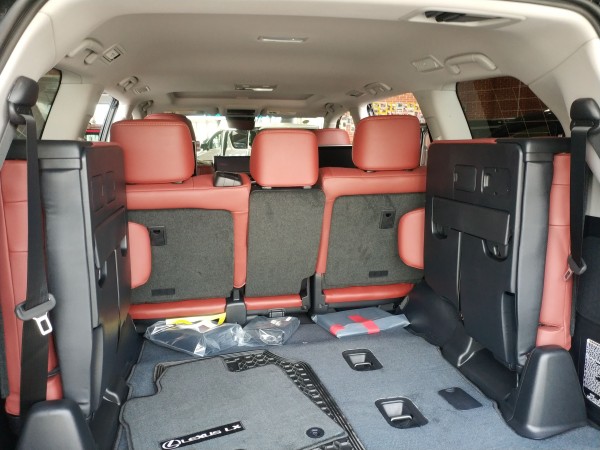 19款雷克萨斯LX570 绝版情怀车型历史  