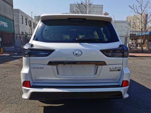 20款雷克萨斯LX570巅峰限量版价格豪华越野