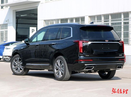 凯迪拉克XT6价格 现车底价售          