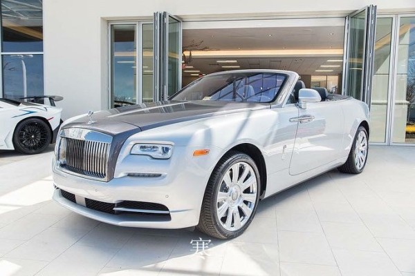 20款劳斯莱斯曜影出色动力性能价格直降
