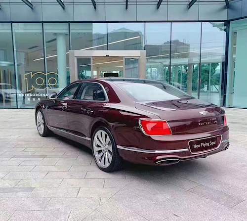 2020款宾利飞驰6.0T 手工匠造愉悦体验 