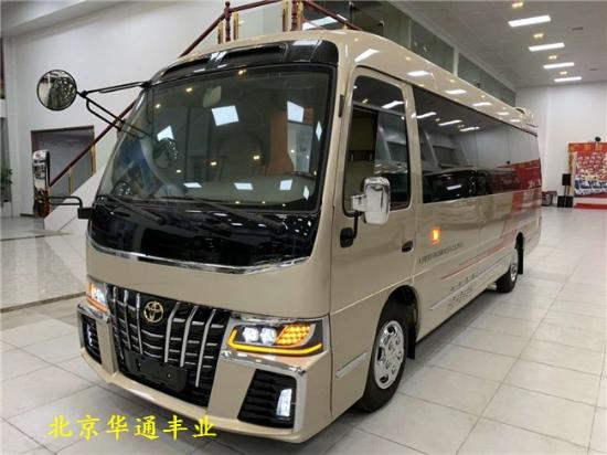 丰田考斯特9座价格 9座报价及图片