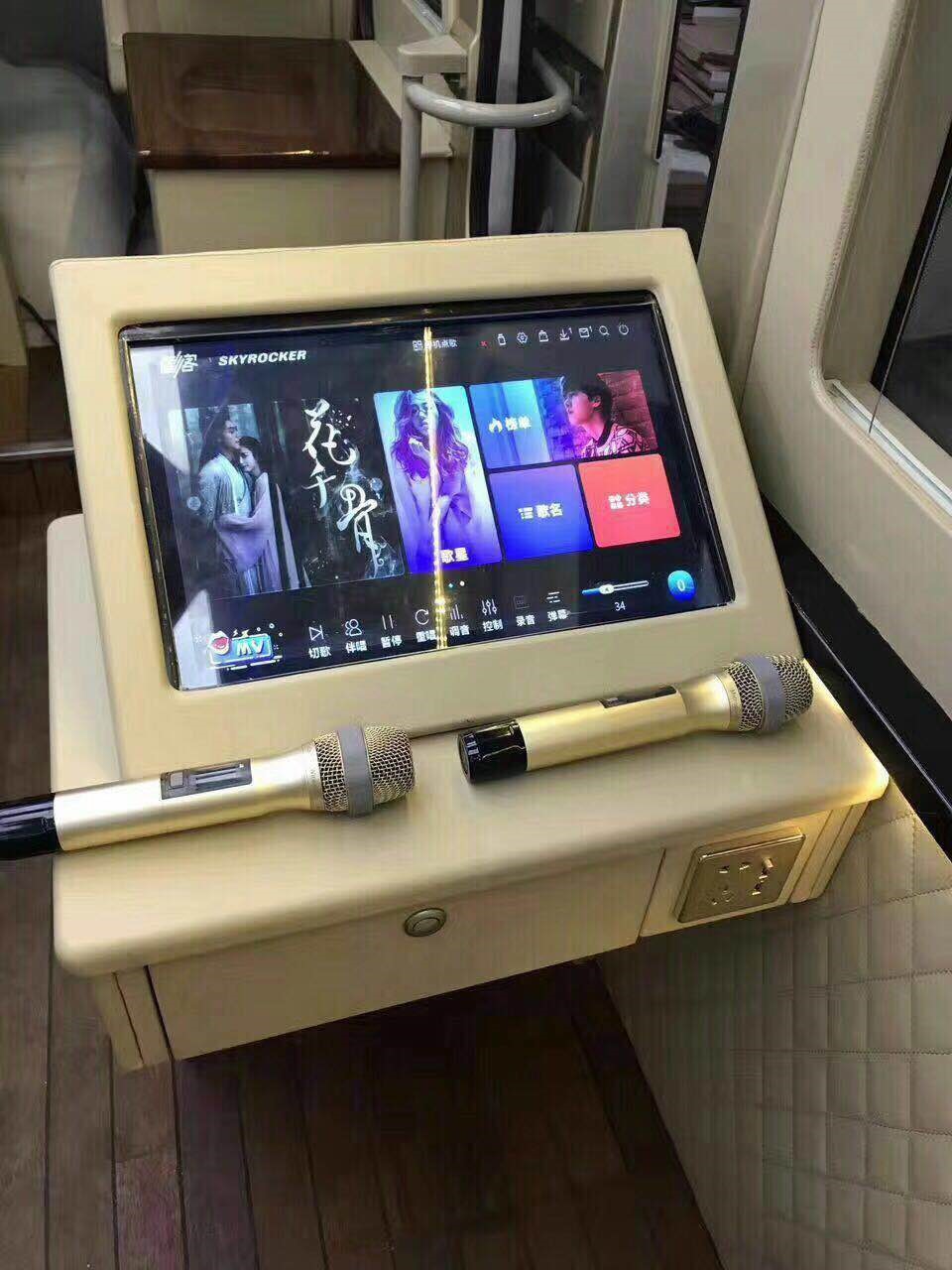 大巴车改内饰 考斯特改内饰坐椅报价及案例