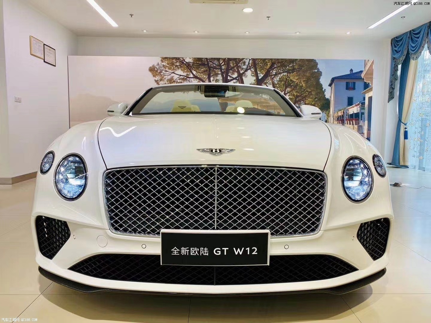 2019款宾利欧陆GT4.0T配置参数详细解读