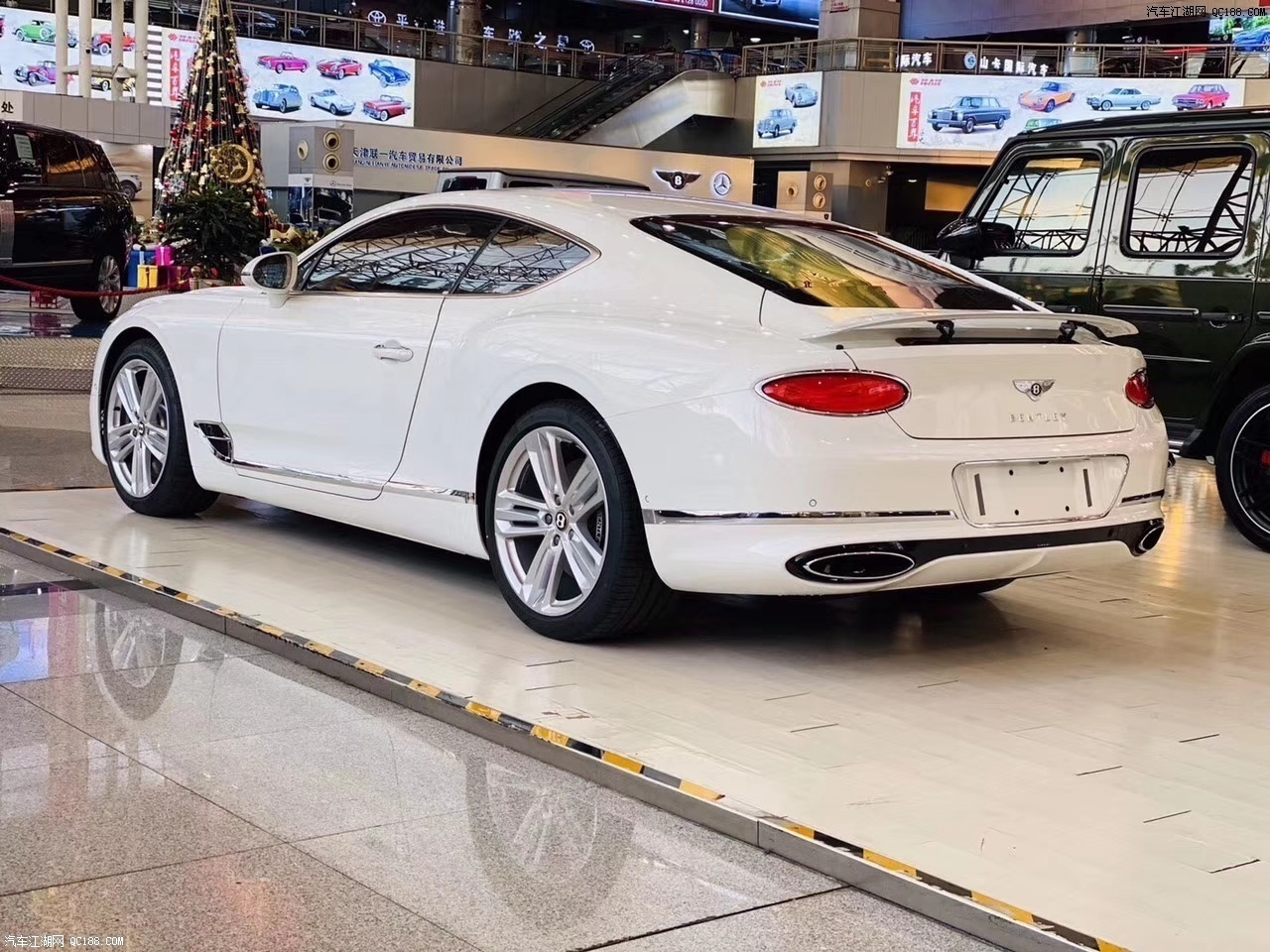 2019款宾利欧陆GT4.0T配置参数详细解读