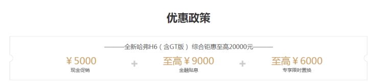 当全新哈弗H6铂金版遇“套娃”捷达VS7 