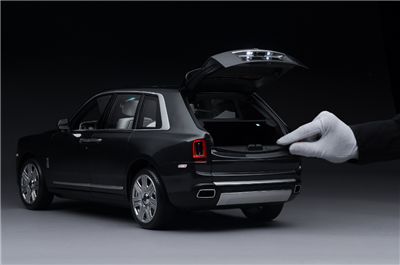 劳斯莱斯车模方寸间的至臻完美