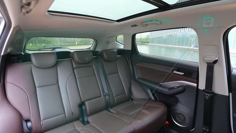 2021款VV6将率先搭载 长城发布生命体征监测技术