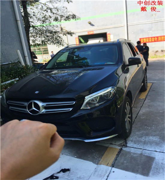 奔驰GLE320改装航空座椅真实案例图片欣赏