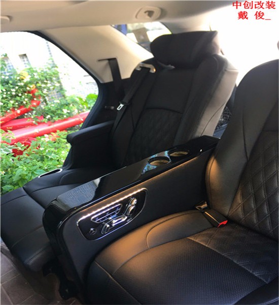 奔驰GLE320改装航空座椅真实案例图片欣赏