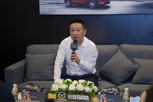 小红椒领衔 长安马自达全系车型登陆重庆国际车展