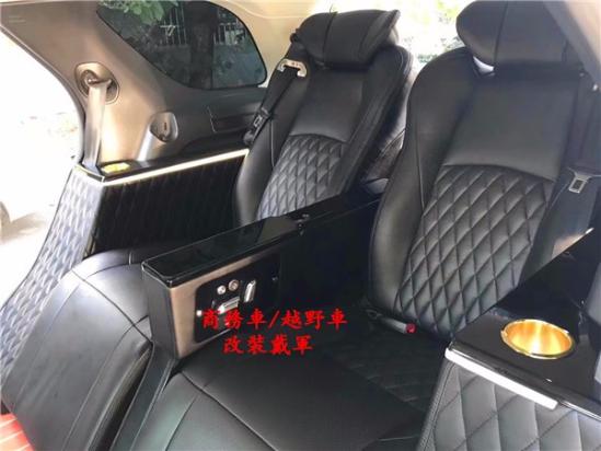 路虎发现5改装内饰 发现5改装航空座椅价格