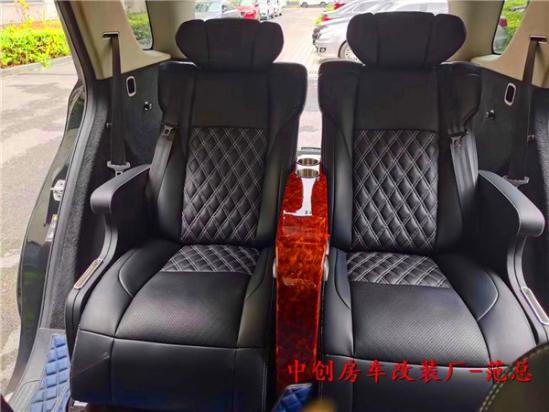 奔驰ML300/ML350/ML400改装航空座椅图片