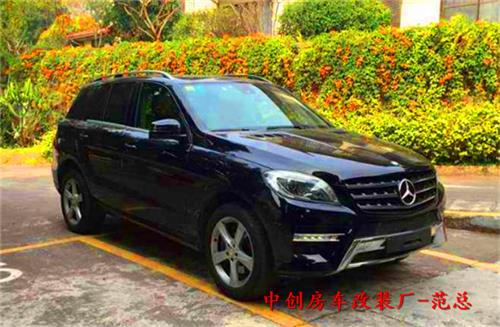 奔驰ML300/ML350/ML400改装航空座椅图片