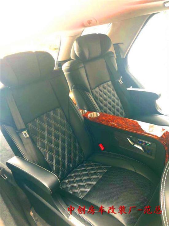 奔驰ML300/ML350/ML400改装航空座椅图片