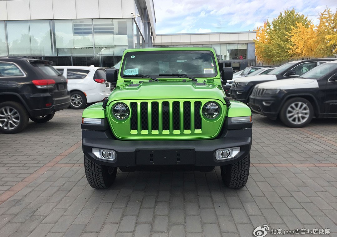 房山jeep牧马人专卖店 新车优惠促销中 