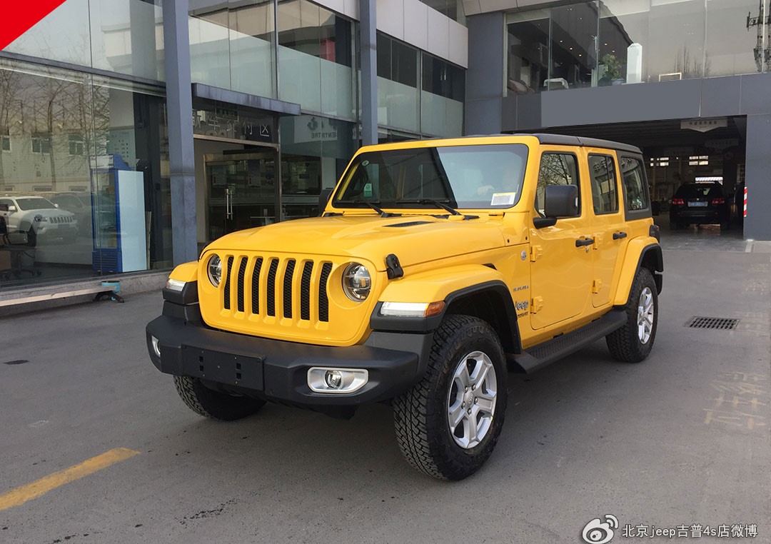 房山jeep牧马人专卖店 新车优惠促销中 