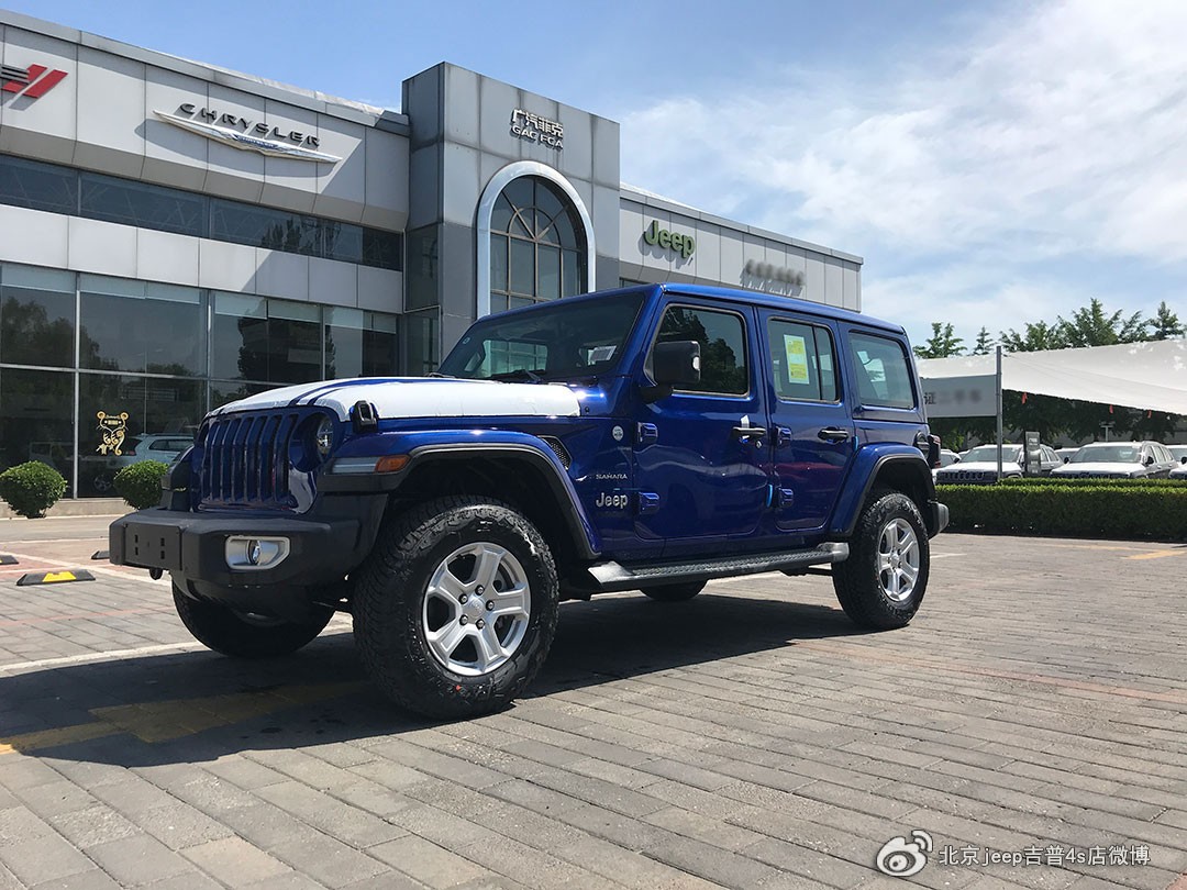 房山jeep牧马人专卖店 新车优惠促销中 