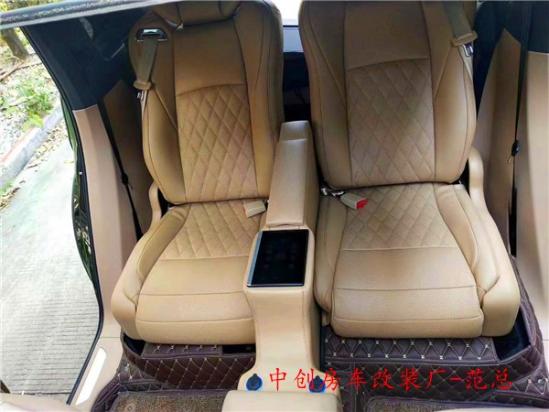 保时捷卡宴改装航空座椅最新款式及图片解析