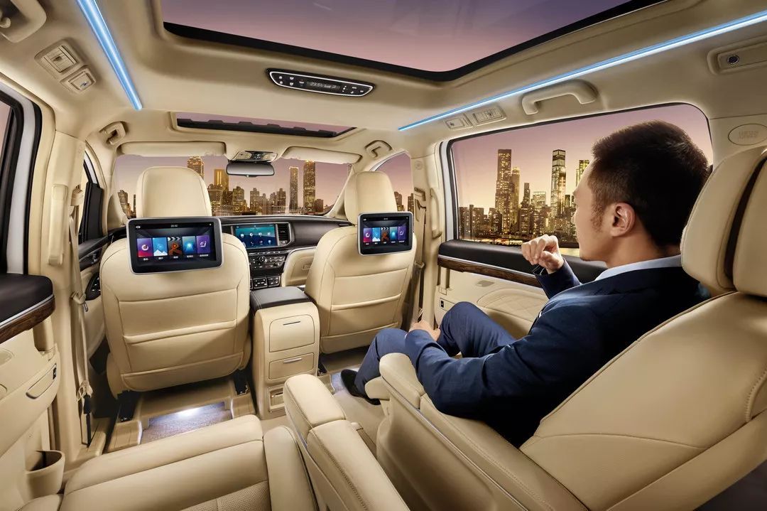 20万想买豪华MPV？除传祺GM8外别无他选！