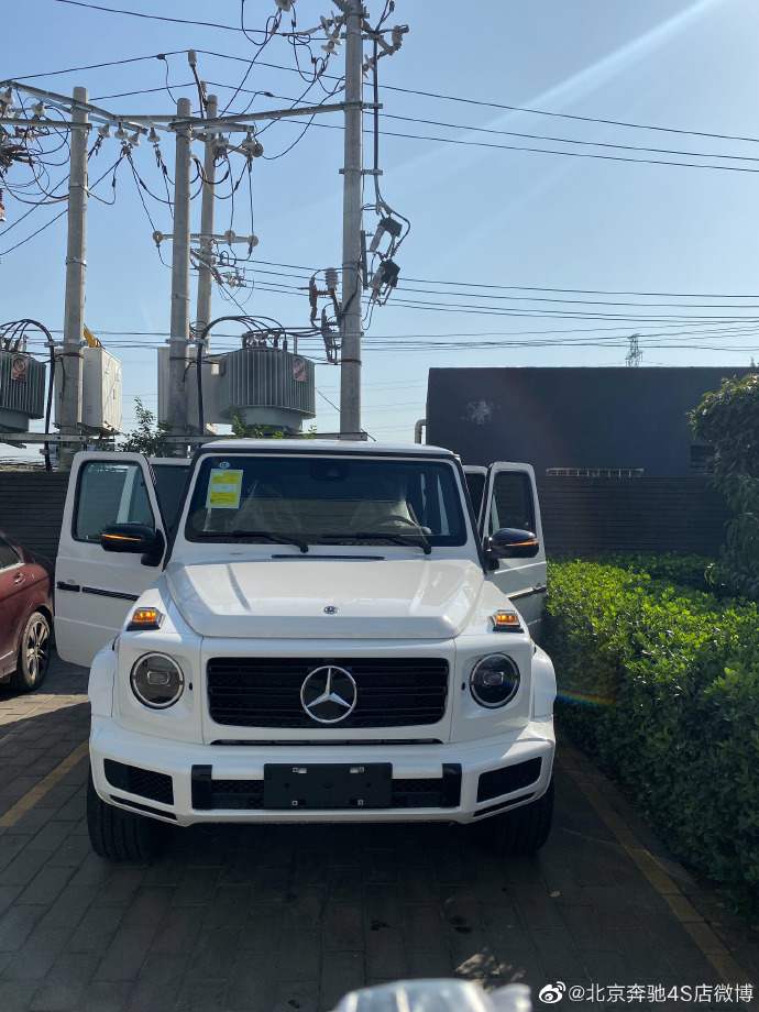 与梦想同行 2020款奔驰G500暗夜特别版 