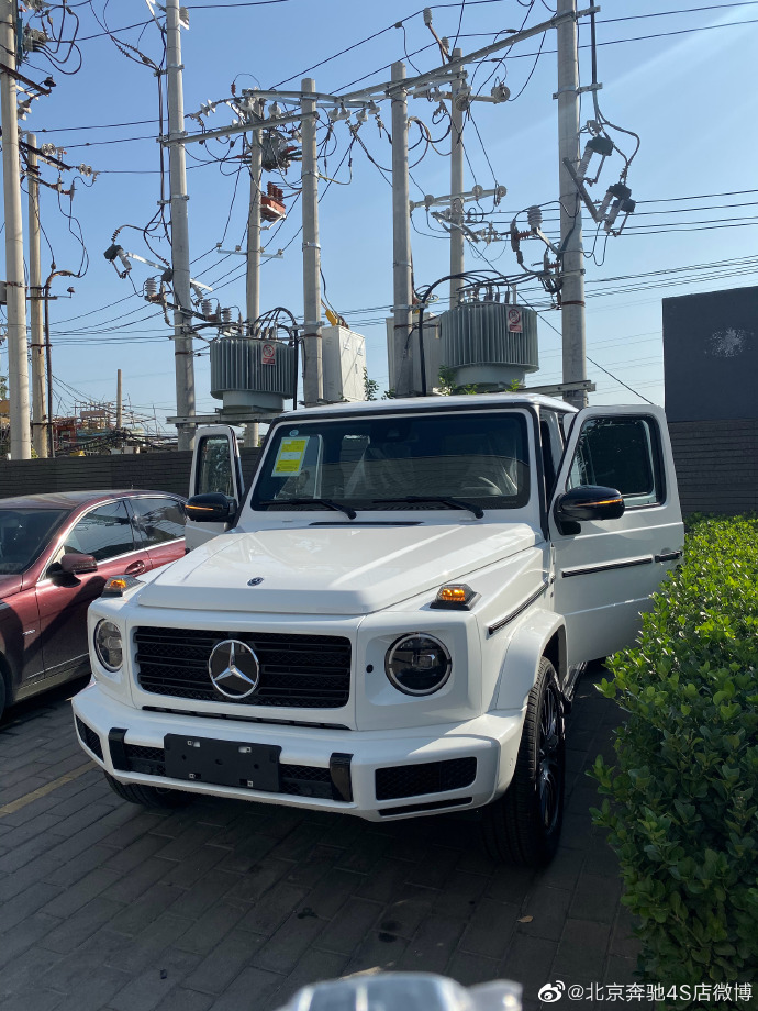 与梦想同行 2020款奔驰G500暗夜特别版 