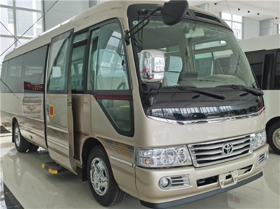 柯斯达4.0L23座丰田考斯特推出23座报价