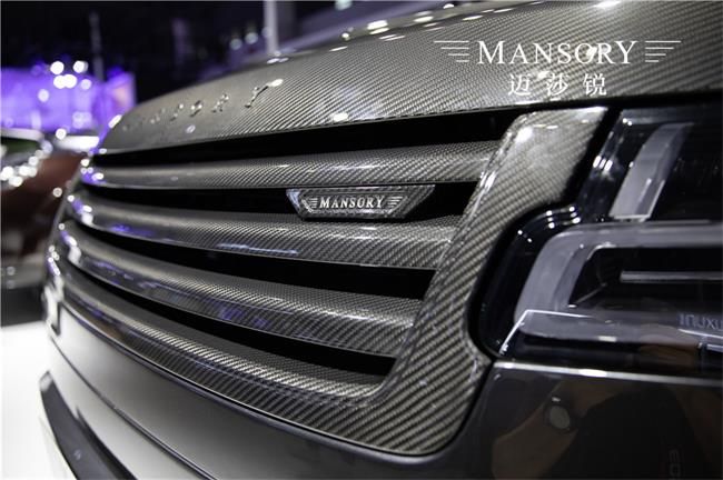 mansory迈莎锐路虎揽胜荣登2020成都车展