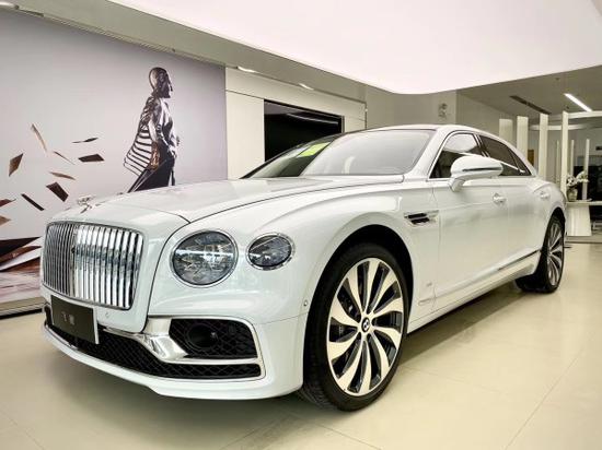 20款宾利飞驰月底走量销售 现车底价首发