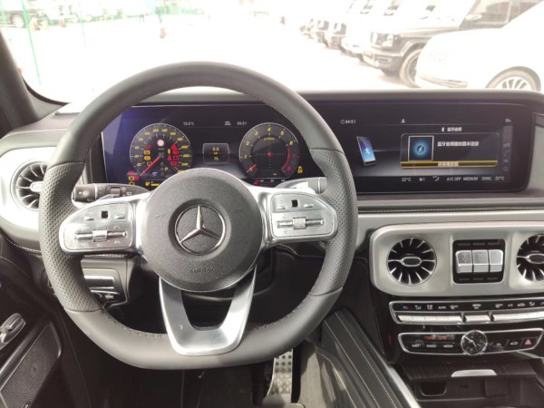 2020款奔驰G500欧版 时光铭刻版国六巨献
