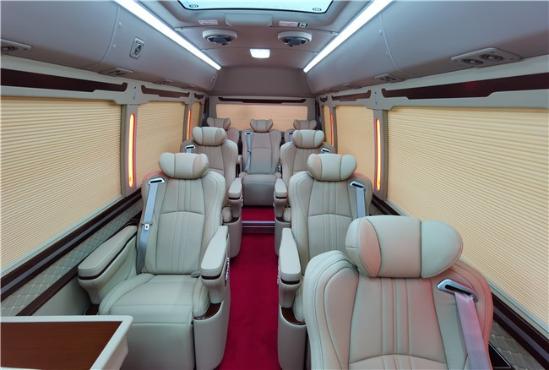 新旗舰丰田考斯特中巴车15座美容价格  