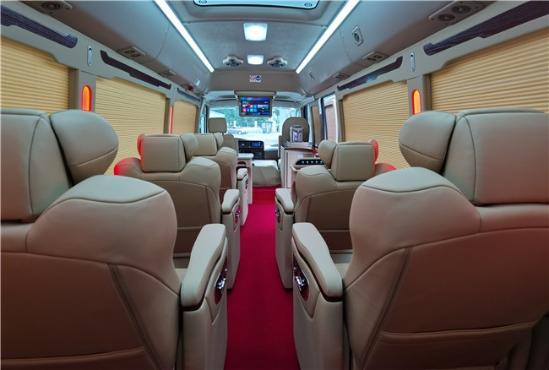 新旗舰丰田考斯特中巴车15座美容价格  