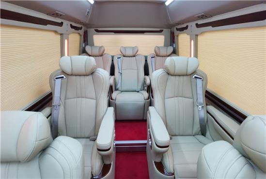 新旗舰丰田考斯特中巴车15座美容价格  