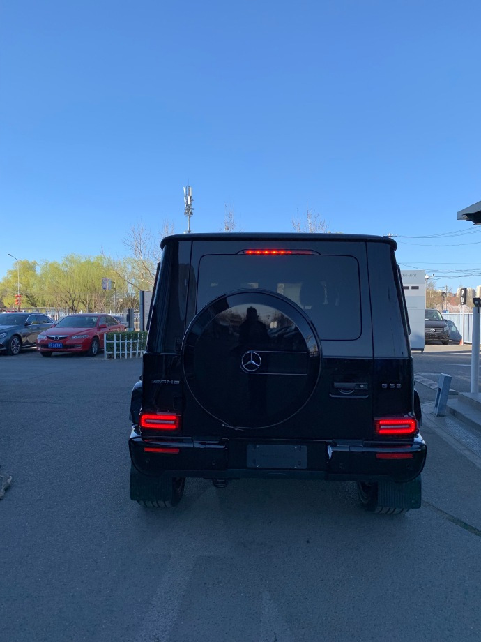 无畏劲行到底 先型特别版奔驰G63AMG   