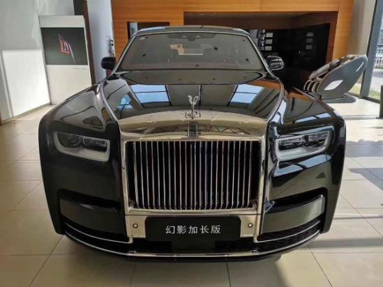 劳斯莱斯幻影现车 豪车专卖劳斯莱斯幻影