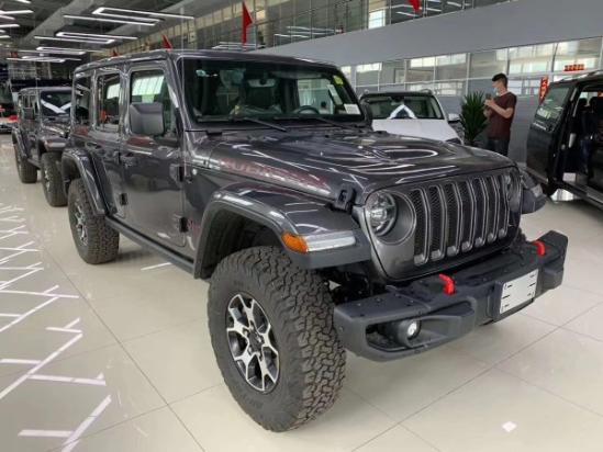 20款吉普牧马人罗宾汉裸价50W全国可办分期