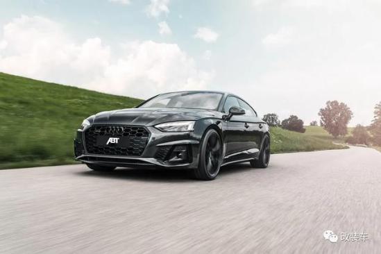 向S5看齐！ABT 推出奥迪A5 Sportback 全面升级方案