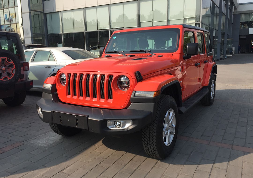 北京最大jeep牧马人专卖店 现车热销中 