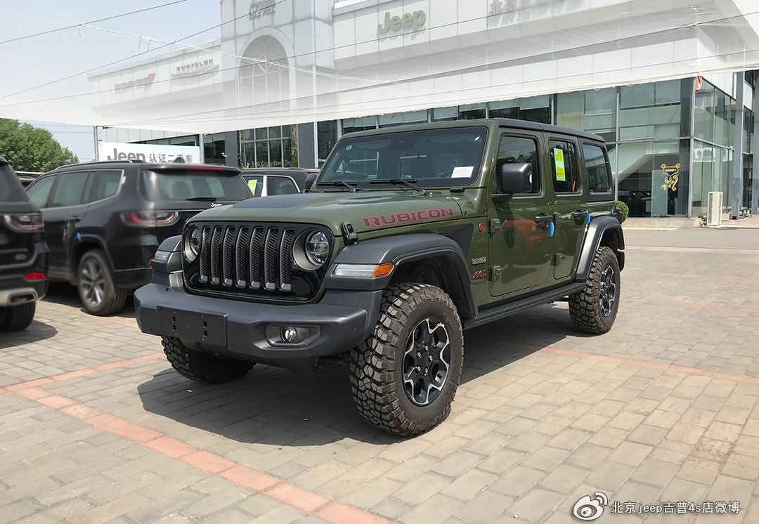 北京最大jeep牧马人专卖店 现车热销中 