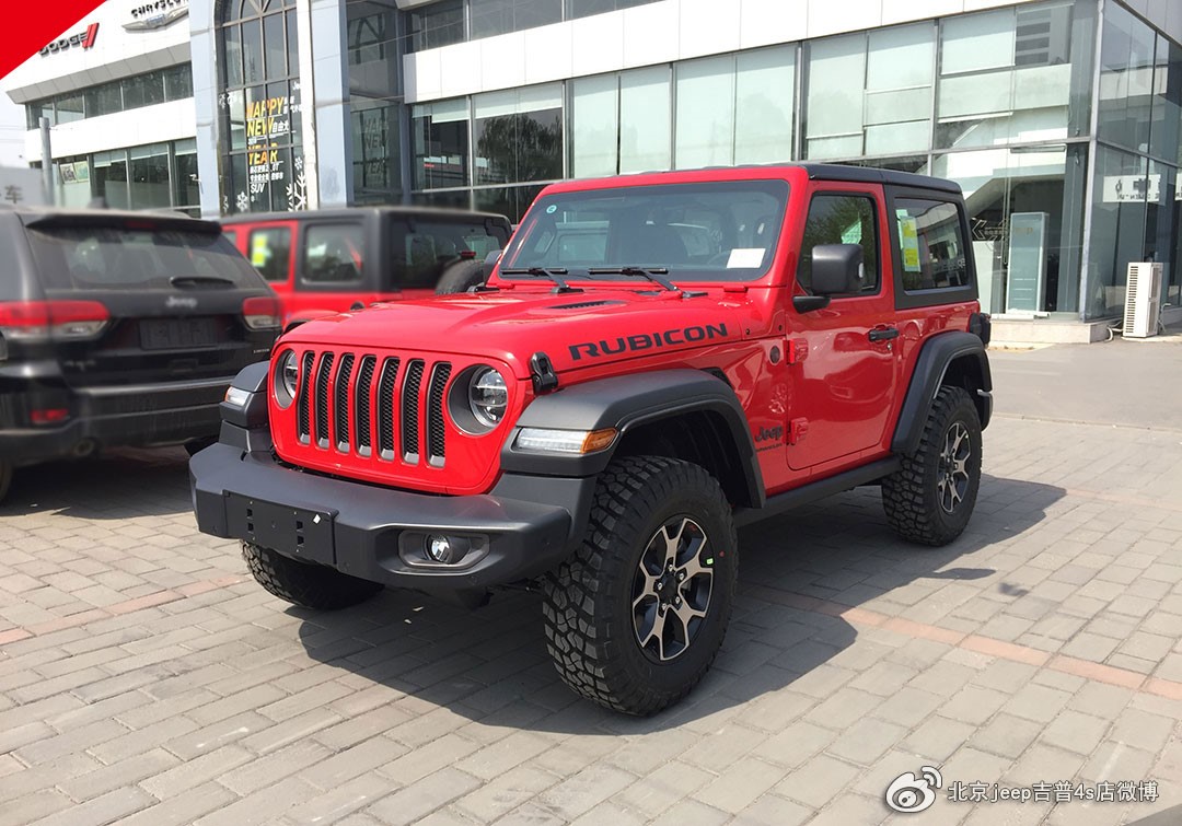 北京最大jeep牧马人专卖店 现车热销中 