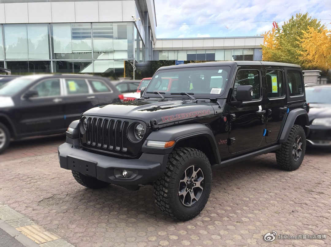 北京最大jeep牧马人专卖店 现车热销中 