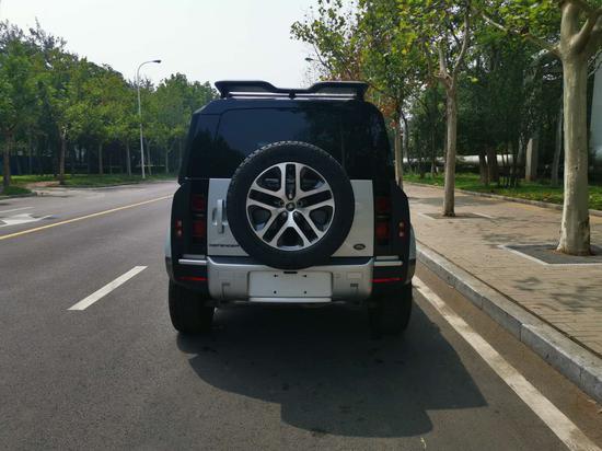 2020款路虎卫士110八月冲量支持分期裸售