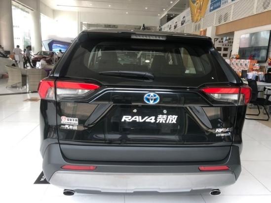 丰田荣放亏本清仓冰点价格 RAV4荣放最新报价