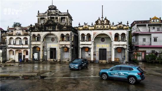                广东最美旅游公路·碉楼逸风