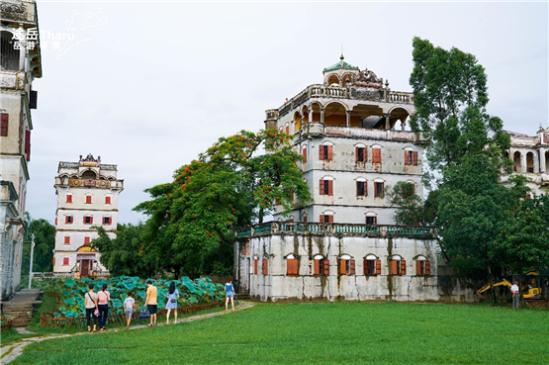                广东最美旅游公路·碉楼逸风